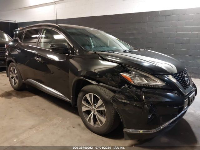 NISSAN MURANO 2019 5n1az2ms2kn133376