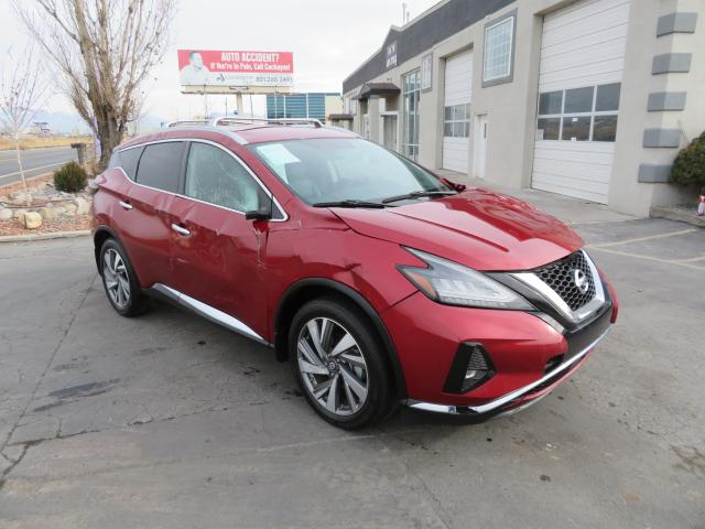 NISSAN MURANO S 2019 5n1az2ms2kn134639