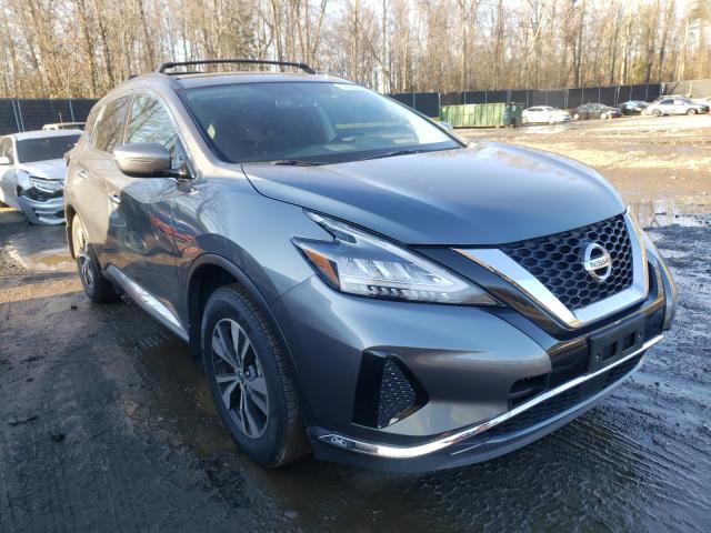 NISSAN MURANO S 2019 5n1az2ms2kn134656