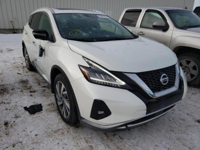 NISSAN MURANO S 2019 5n1az2ms2kn137184