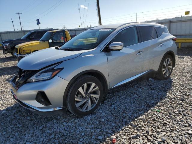 NISSAN MURANO S 2019 5n1az2ms2kn145236