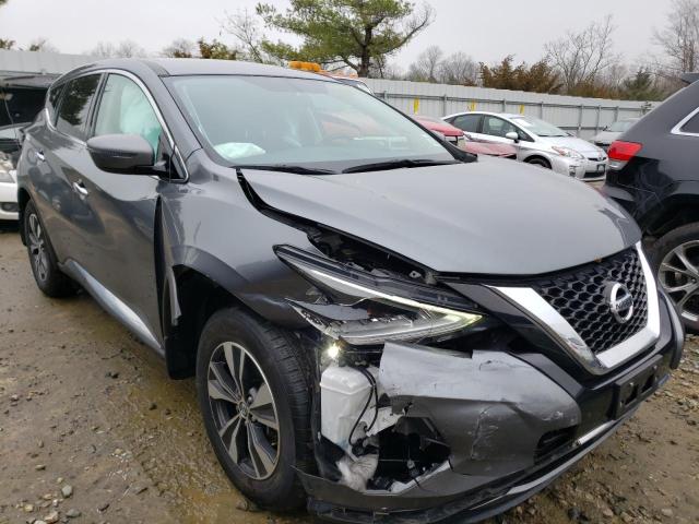 NISSAN MURANO S 2019 5n1az2ms2kn146239