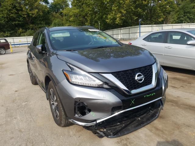 NISSAN MURANO S 2019 5n1az2ms2kn150890