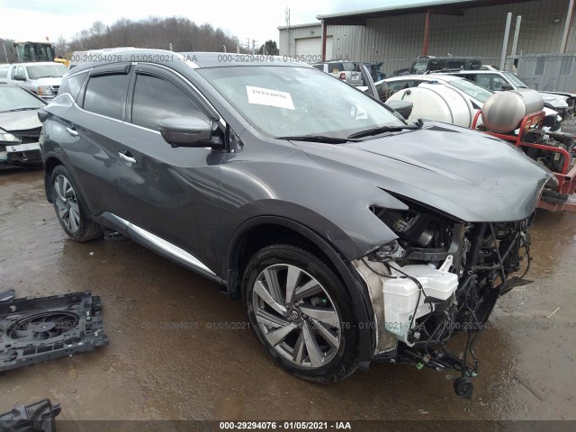 NISSAN MURANO 2019 5n1az2ms2kn152073