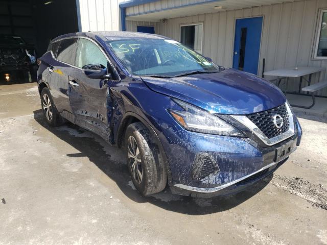 NISSAN MURANO S 2019 5n1az2ms2kn152221