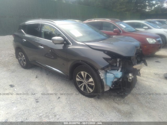 NISSAN MURANO 2019 5n1az2ms3kn101438