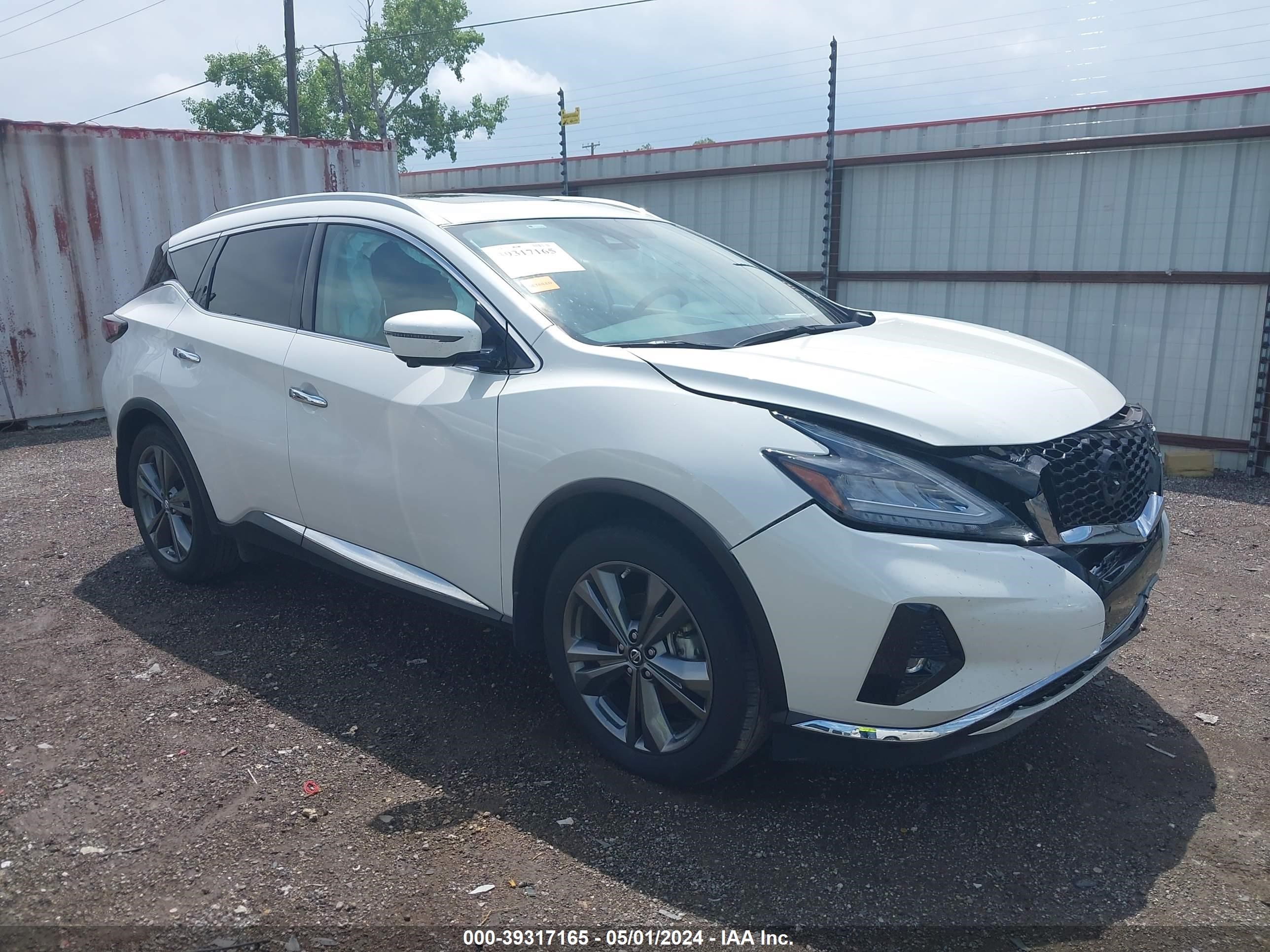 NISSAN MURANO 2019 5n1az2ms3kn103092