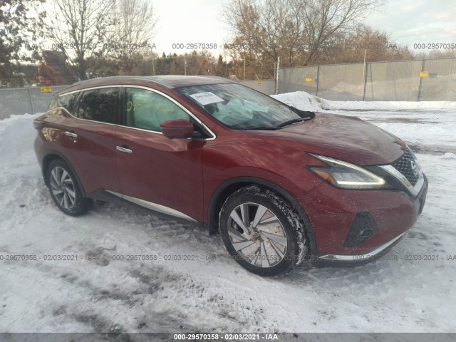 NISSAN MURANO 2019 5n1az2ms3kn108793