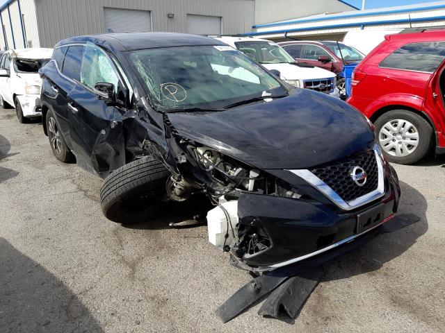 NISSAN MURANO S 2019 5n1az2ms3kn111208