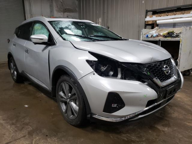 NISSAN MURANO S 2019 5n1az2ms3kn112570