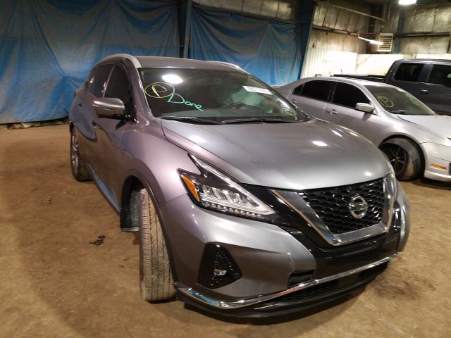 NISSAN MURANO S 2019 5n1az2ms3kn113153