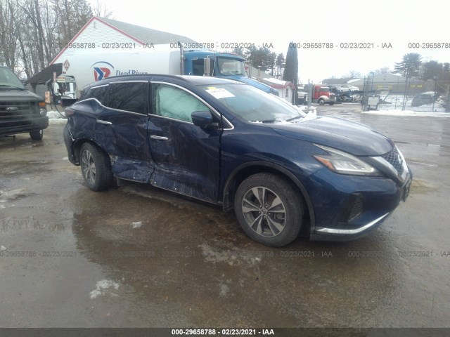 NISSAN MURANO 2019 5n1az2ms3kn115405