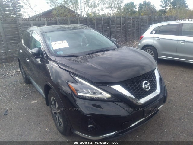 NISSAN MURANO 2019 5n1az2ms3kn116215