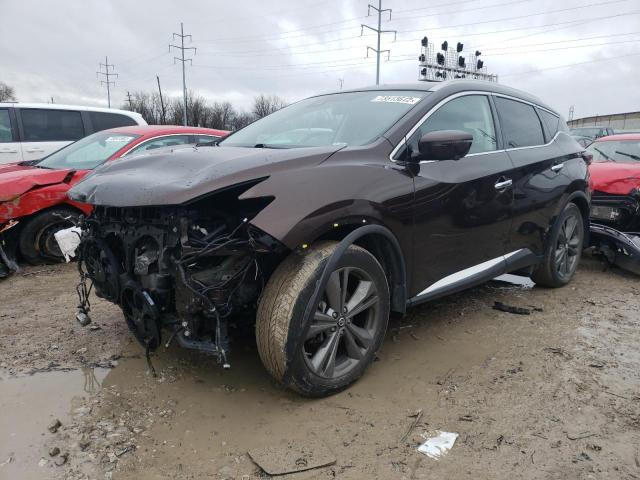 NISSAN MURANO S 2019 5n1az2ms3kn119857