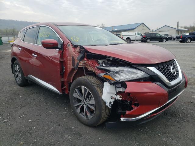 NISSAN MURANO S 2019 5n1az2ms3kn125478