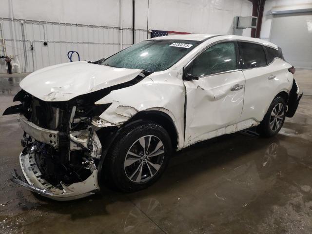 NISSAN MURANO S 2019 5n1az2ms3kn127540