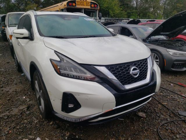 NISSAN MURANO S 2019 5n1az2ms3kn130874