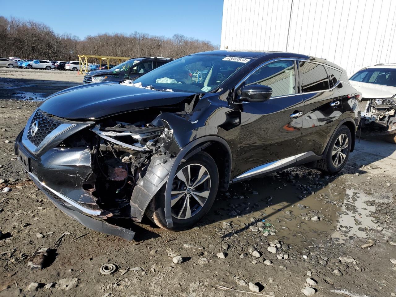 NISSAN MURANO 2019 5n1az2ms3kn131667