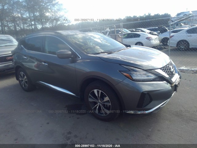 NISSAN MURANO 2019 5n1az2ms3kn134083