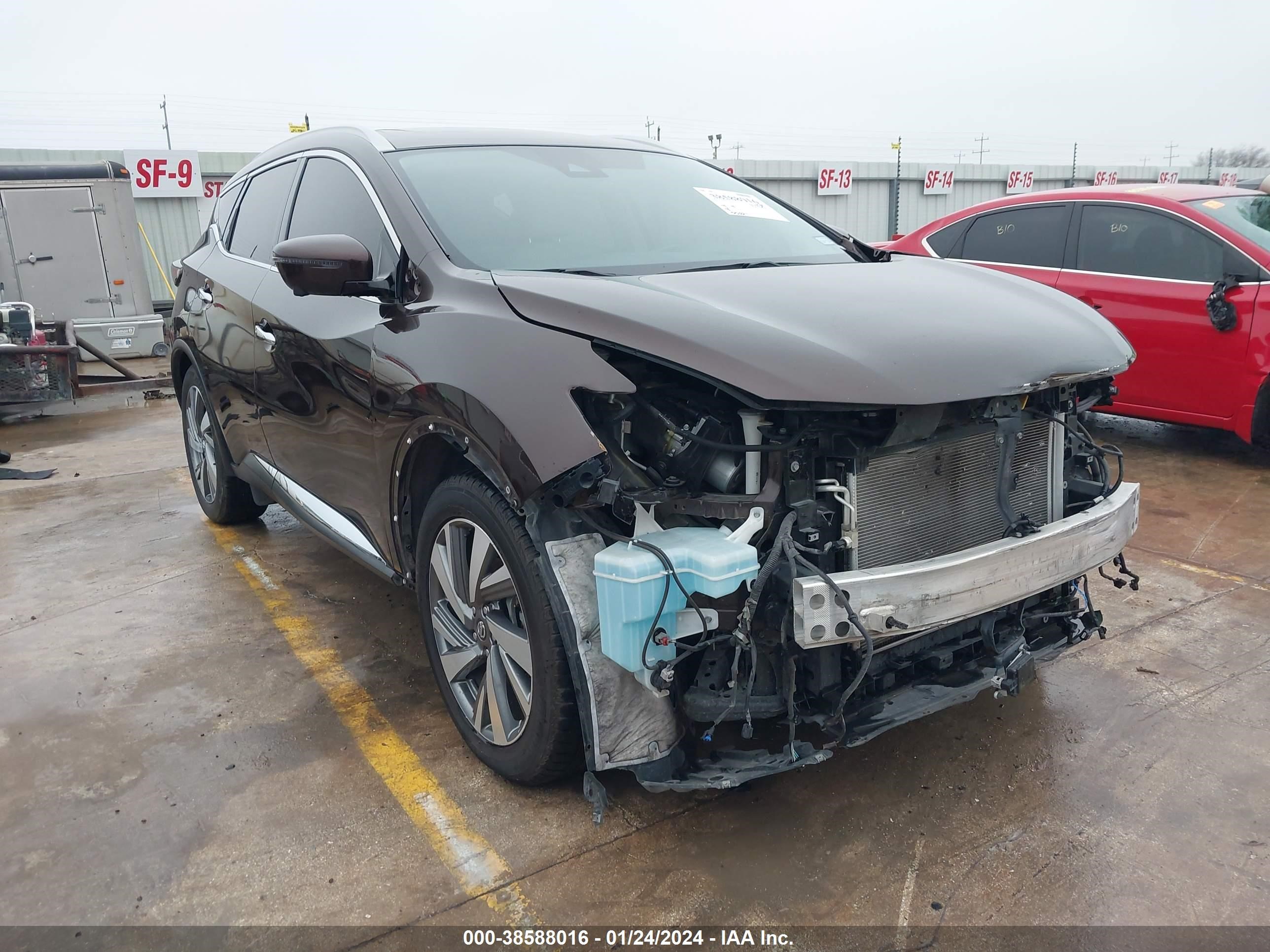 NISSAN MURANO 2019 5n1az2ms3kn137081