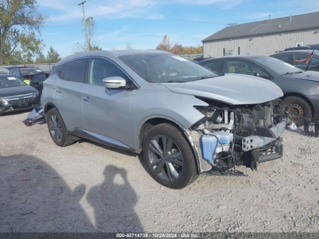 NISSAN MURANO 2019 5n1az2ms3kn137355