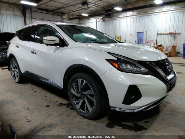 NISSAN MURANO 2019 5n1az2ms3kn138117