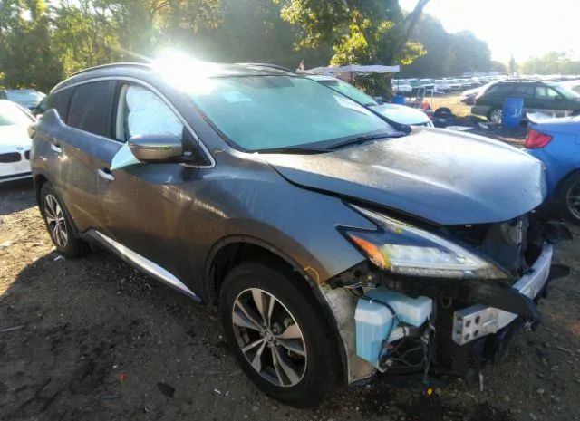 NISSAN MURANO 2019 5n1az2ms3kn139588