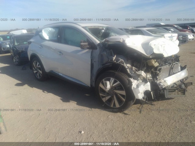 NISSAN MURANO 2019 5n1az2ms3kn144905