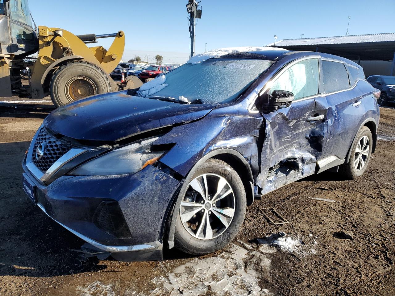 NISSAN MURANO 2019 5n1az2ms3kn145245