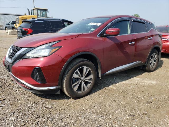 NISSAN MURANO S 2019 5n1az2ms3kn148999