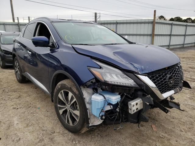 NISSAN MURANO S 2019 5n1az2ms3kn149490