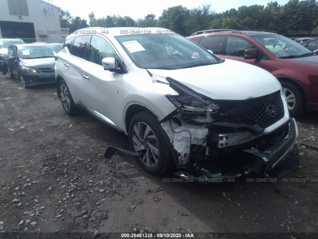 NISSAN MURANO 2019 5n1az2ms3kn151515