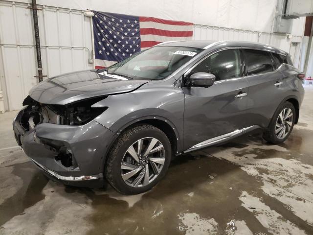 NISSAN MURANO 2019 5n1az2ms3kn161431