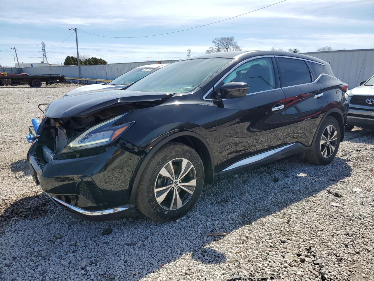 NISSAN MURANO 2019 5n1az2ms3kn164491