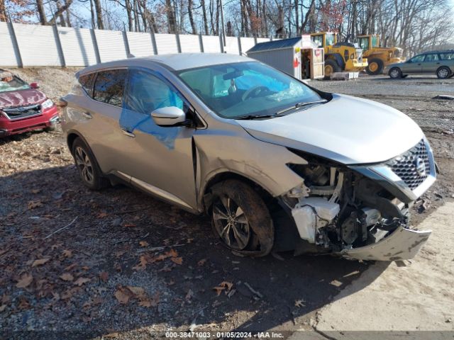 NISSAN MURANO 2019 5n1az2ms4kn108883