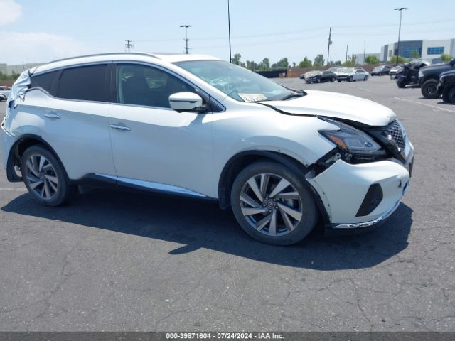 NISSAN MURANO 2019 5n1az2ms4kn113243