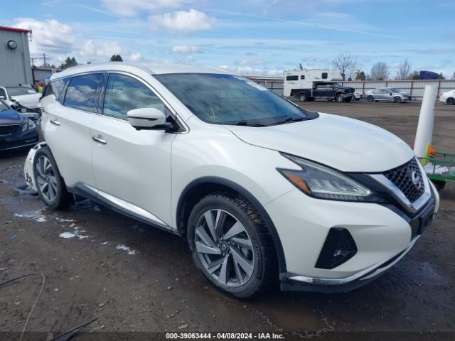 NISSAN MURANO 2019 5n1az2ms4kn122282