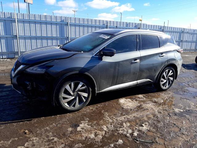 NISSAN MURANO S 2019 5n1az2ms4kn122962