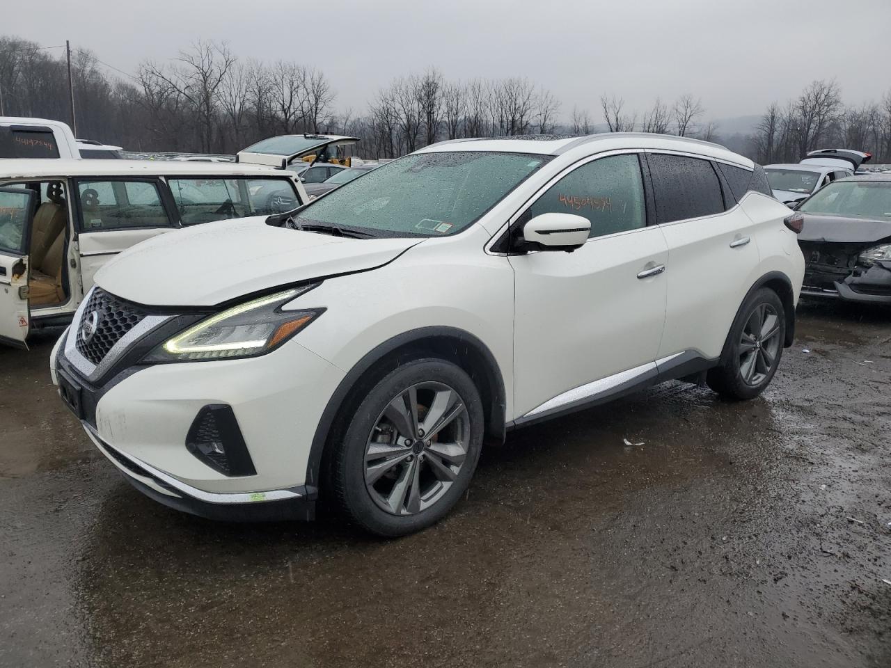 NISSAN MURANO 2019 5n1az2ms4kn123397