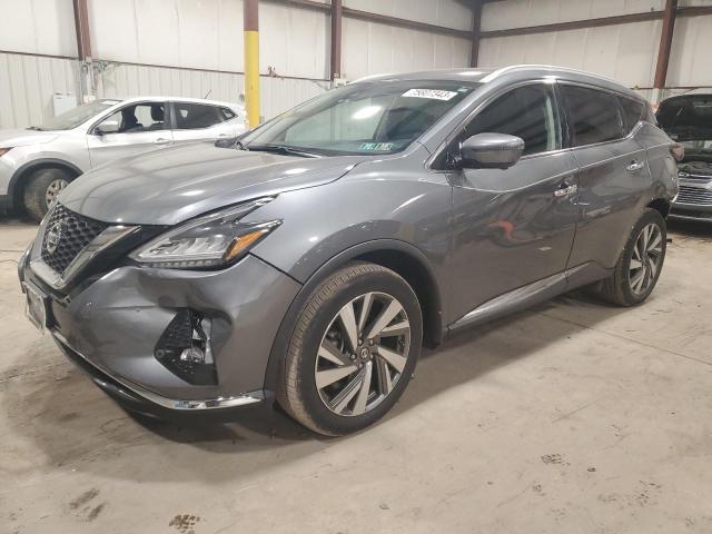 NISSAN MURANO 2019 5n1az2ms4kn130561