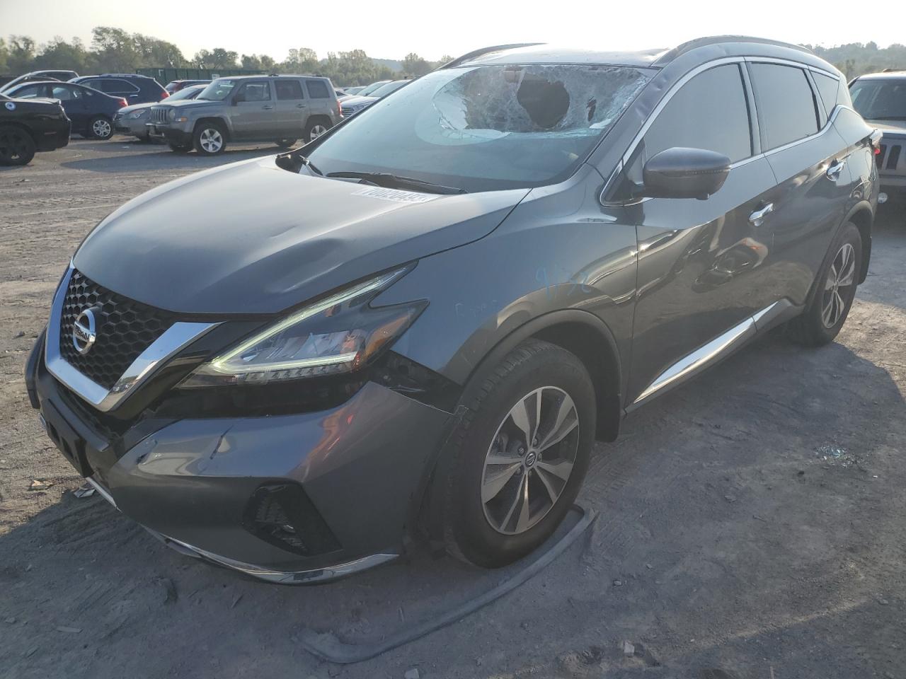 NISSAN MURANO 2019 5n1az2ms4kn132634