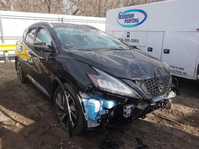 NISSAN MURANO S 2019 5n1az2ms4kn133928