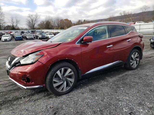 NISSAN MURANO S 2019 5n1az2ms4kn142516