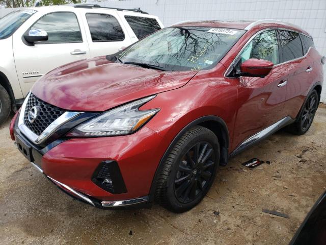 NISSAN MURANO 2019 5n1az2ms4kn143357