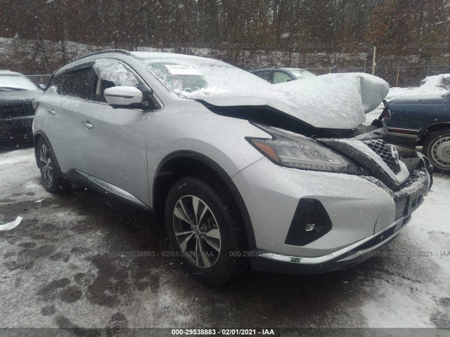 NISSAN MURANO 2019 5n1az2ms4kn144654