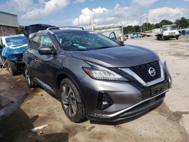 NISSAN MURANO 2019 5n1az2ms4kn145643