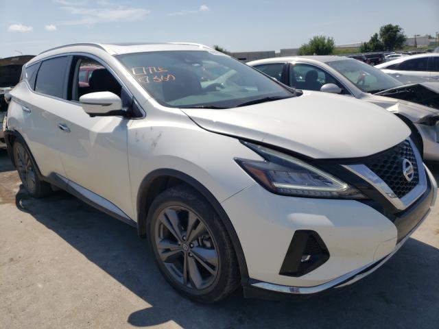 NISSAN MURANO S 2019 5n1az2ms4kn146629