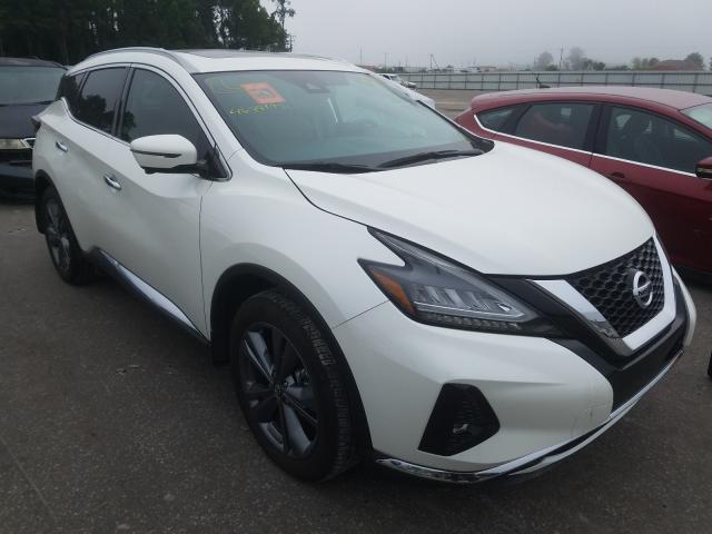 NISSAN MURANO S 2019 5n1az2ms4kn146744