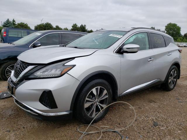 NISSAN MURANO S 2019 5n1az2ms4kn146873