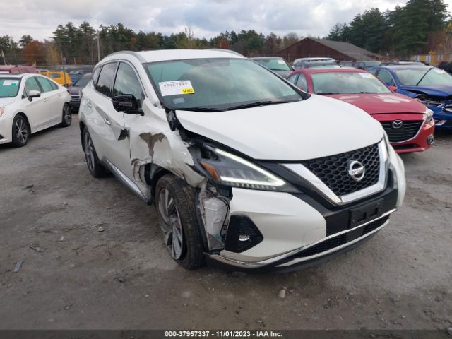 NISSAN MURANO 2019 5n1az2ms4kn157422